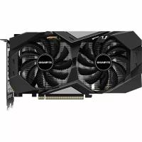 GIGABYTE Видеокарта Gigabyte GV-N2060D6-12GD, GeForce RTX 2060, 12Gb, GDDR6, HDMI, DP