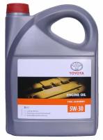 Масло Toyota-Motor-Oil SN 5W30 5л (синт.) пластик моторное масло (0888080845)