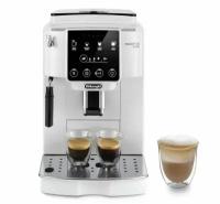 Кофемашина автоматическая DeLonghi Magnifica Start ECAM220.20. W 1450 Вт, белый