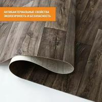 Линолеум для пола на отрез 3,5х1,5 м iDEAL Ultra Cracked oak 2, полукоммерческий, 32 класс, 4833985-3,5х1,5