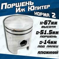 Поршень для мотоцикла Минск нормальный 