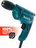 Безударная дрель Makita 6413, 450 Вт бирюзовый