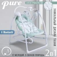 Электрокачели 2в1 Sweet Baby Pure Pinguino