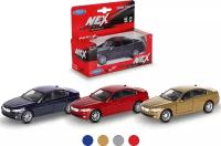 Машинка Welly BMW 535i (43635) 1:34, 11 см, в ассортименте