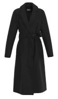 Пальто Emme Marella, размер 42, черный
