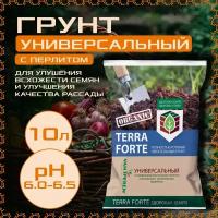 Грунт Terra Forte здоровая земля, 10 л, 4 кг