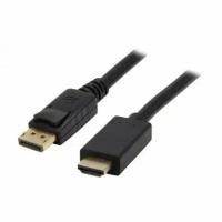 Кабель Ks-is DP M HDMI M 1080p (KS-385-1.8) 1.8м