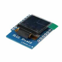 Плата расширения OLED Shield V1.1.0 for WeMos D1 mini 0.66 inch 64X48 IIC I2C AR097