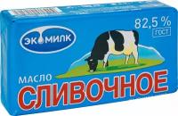 Масло сливочное Экомилк 82,5%