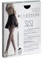 Колготки Sisi Benessere, 140 den, размер 4, черный