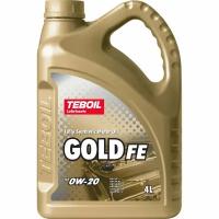 TEBOIL 34680674 Масо моторное 0W20 синт. (4+4) SN/SN PLUS TEBOIL Gold FE акция 4+4