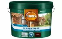 Пропитка деревозащитная Pinotex Classic Plus 3в1 Палисандр 9л