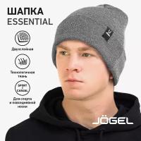 Шапка ESSENTIAL PerFormDRY High Beanie, темно-серый, Jögel - L