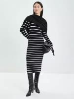 Платье Zarina, размер 2XS (RU 40)/170, черный
