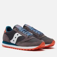 Кроссовки Saucony Jazz Original, натуральная замша, размер 44, серый