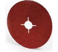 Керамический фибровый диск со шлицами XF885 P24 / VSM 10шт