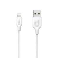 Укрепленный кабель Anker PowerLine+ Lightning to USB Cable 1.8м White