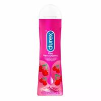 Гель-смазка Durex Play Very Cherry с ароматом и вкусом сочной вишни, 50 мл