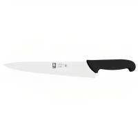 Нож поварской 270-400 мм. Шеф черный, толстое лезвие PRACTICA Icel