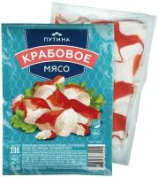 Крабовое мясо Путина 200г