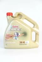 Синтетическое моторное масло Castrol Edge 5W-40 A3/B4, 4 л, 4 кг