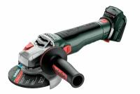 Углошлифовальная машина аккумуляторная Metabo WB 18 LT BL 11-125 Quick, X, без АКБ и ЗУ (613054840)