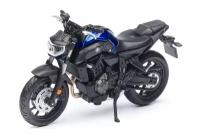 Yamaha 2018 MT-07 / ямаха МТ-07 синий (длина 11,9 см)