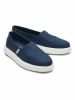 Женские кеды TOMS Alpargata Mallow 10016736 синий 39 EU