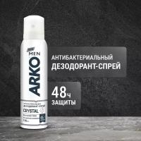 ARKO MEN CRYSTAL DEO 150ML