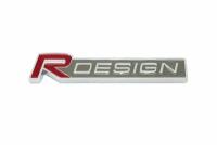 Шильдик R-Design красный