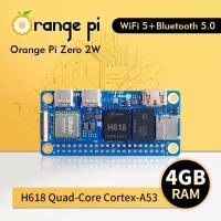 Orange Pi Zero 2W (4GB) / микрокомпьютер