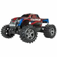 Радиоуправляемая модель монстр Traxxas Stampede 4x4 RTR 1к10 TQ Fast Charger (TRA67054-61-R)