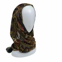 Шарф Roby Foulards,160х40 см, черный