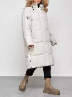 Пальто утепленное молодежное зимнее женское AD52392SS, 50