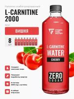 L-CARNITINE 2000 CHERRY слабогазированный, 8 шт