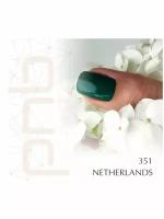 Гель-лак PNB 8 мл 351/Gel nail polish PNB 8 ml 351 Netherlands