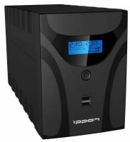 ИБП IPPON Smart Power Pro II 1600 (1005588), черный