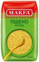 Пшено Makfa шлифованное 800г х1шт