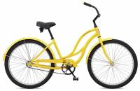 Женский велосипед Schwinn Alu 1 Women (2022) 26 Желтый