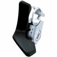 Шифтер Shimano A050, SL-A050, правый, 7 скоростей (SIS), без индикатора, трос 2050мм, черный/серебристый, без упаковки