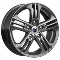 Диск колесный K&K Trinity 6x15/5x100 D57.1 ET38 Дарк платинум