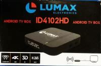 Mедиаплеер и Android Smart IPTV-приставка Lumax ID4102HD