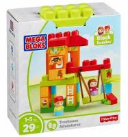 Mega Bloks Игрушка Mega Bloks Конструктор Веселые качели DKX85