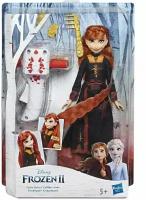 Кукла Hasbro Disney Princess Холодное сердце 2 Магия причесок Анна, E7003 фиолетовый