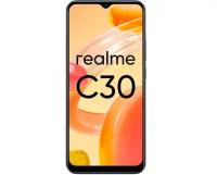 Смартфон realme C30 2/32 ГБ RU, Dual nano SIM, черный