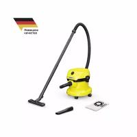 Пылесос Karcher WD 2 Plus V-12/4/18 хозяйственный