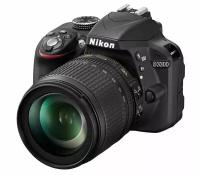 Зеркальный фотоаппарат Nikon D3300 Kit AF-S 18-105 DX G VR