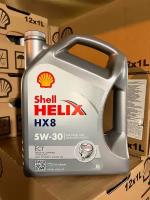 Синтетическое моторное масло Shell Helix HX8 ECT 5W-30 C3 5л