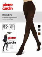 Колготки Pierre Cardin 80 ден ROUEN CAFFE размер 5, женские колготки, капроновые колготки, колготки женские плотные, цвет кофе