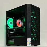 Игровой компьютер M-Stand: 12 Ядер / RTX 3060 12GB / 16GB DDR4 RAM / SSD 500GB / RGB PC Trade